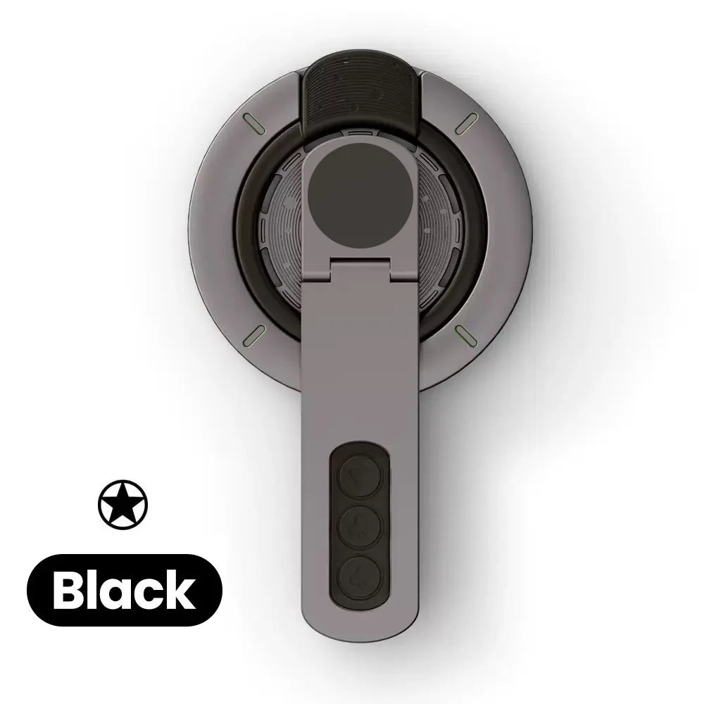 3 IN 1 MAGNETIC FINGER RING HOLDER ROTATE DOUBLE SIDED MAGNETIC PHONE STAND FOR IPHONE 17 16 15 14 13 12 MAGSAFE