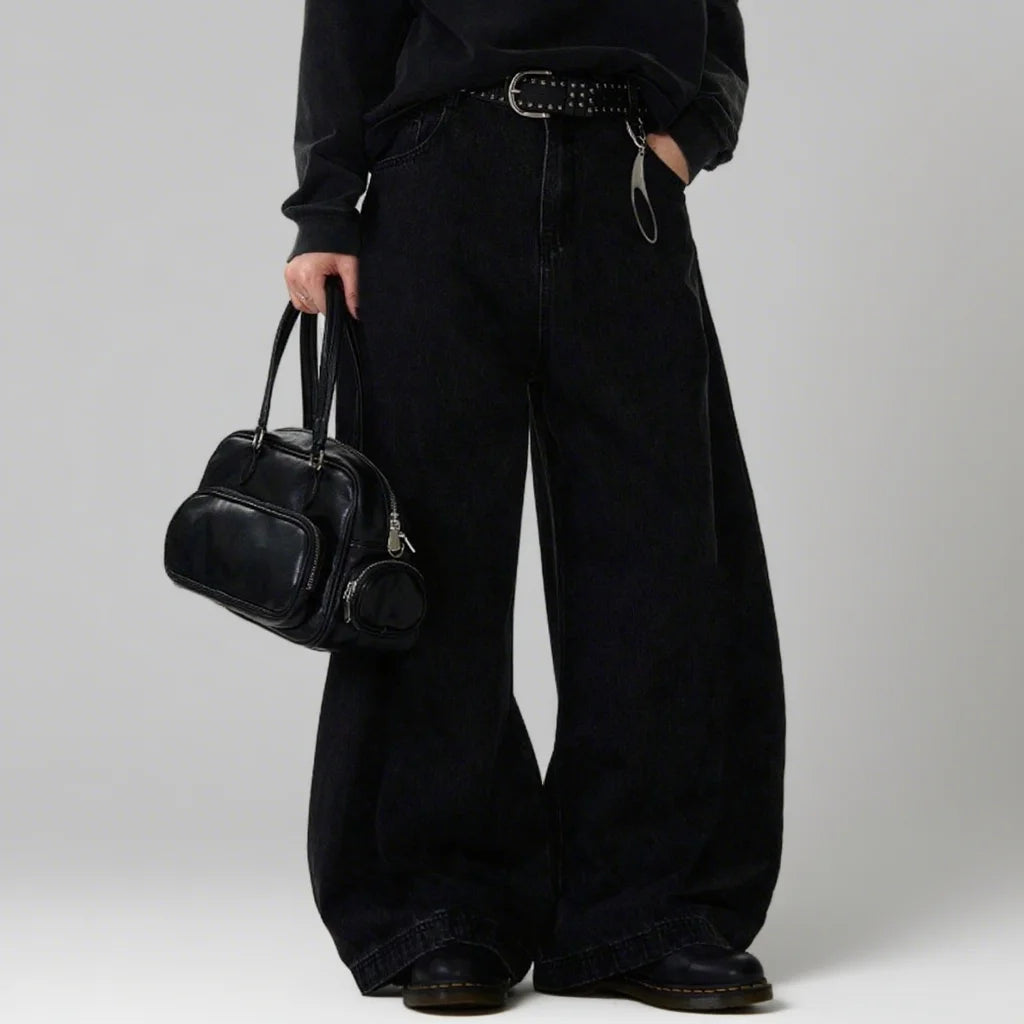 Apex-Leg Denim Pants