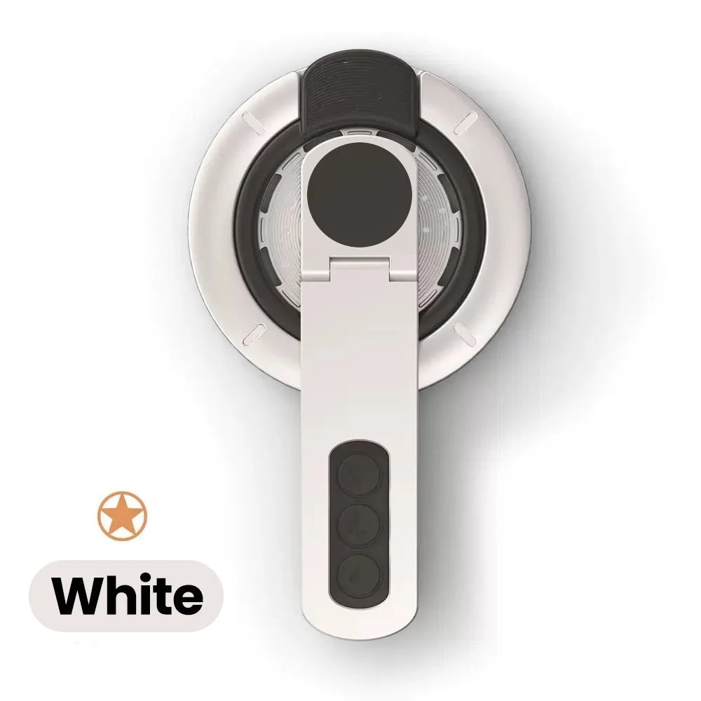 3 IN 1 MAGNETIC FINGER RING HOLDER ROTATE DOUBLE SIDED MAGNETIC PHONE STAND FOR IPHONE 17 16 15 14 13 12 MAGSAFE