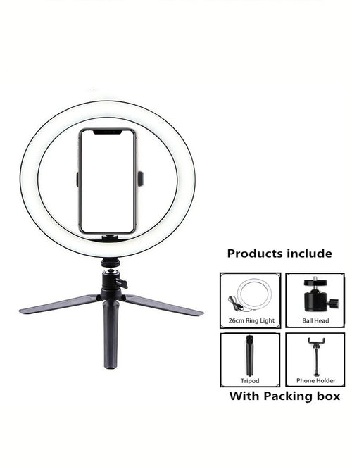 26 CM SHOOTING LIGHT 26 CM LIGHT RING TRIPOD STAND